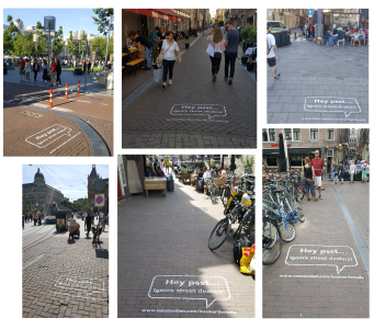 StreetAds Marketing Campagne voor de Gemeente Amsterdam